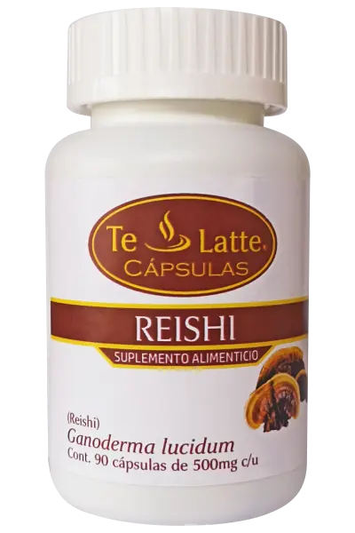 imagen Cápsulas de Ganoderma
